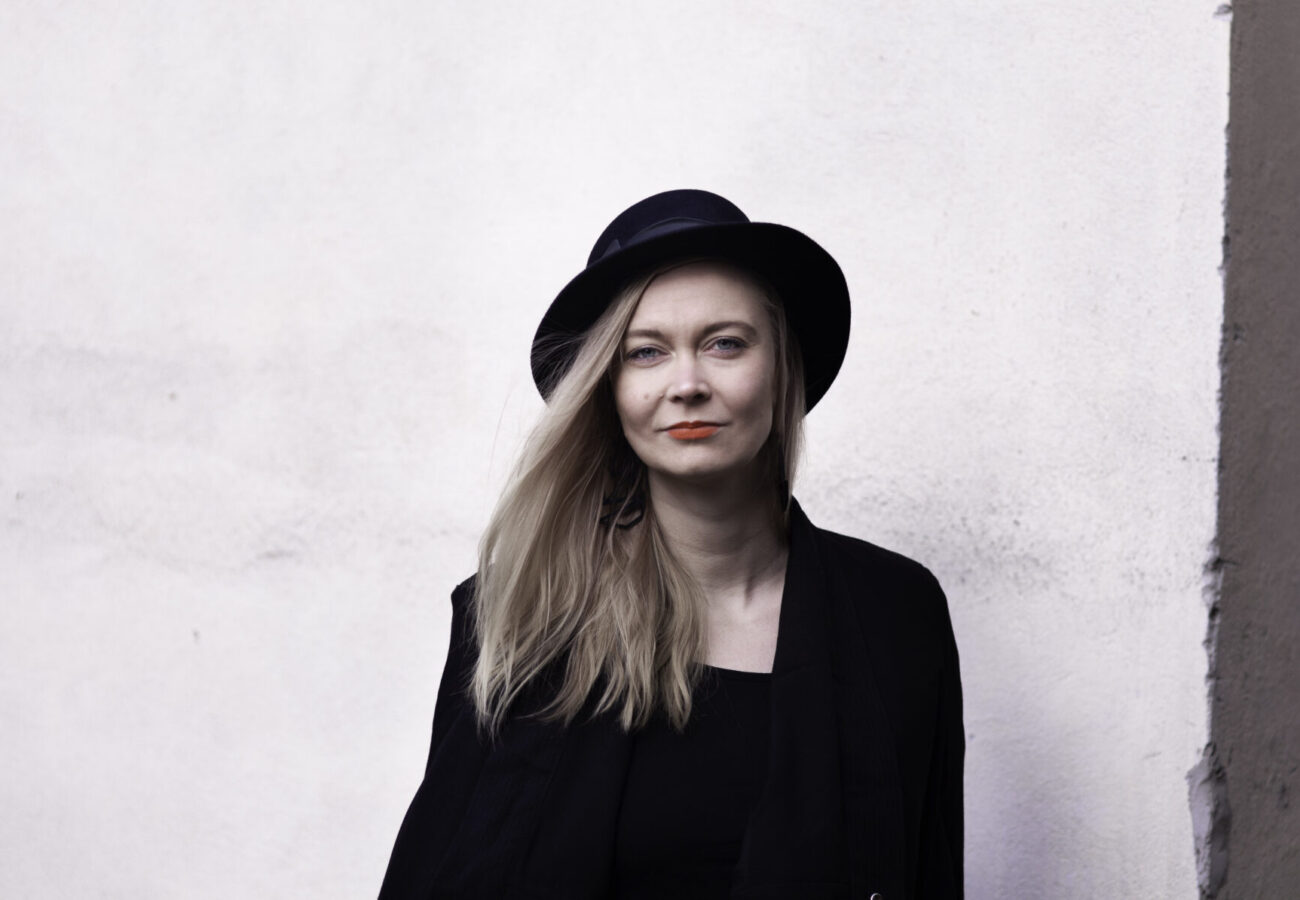 Lehtiset-lehden päätoimittaja Jaana Kivi Kuva: Anastasia Pajanen