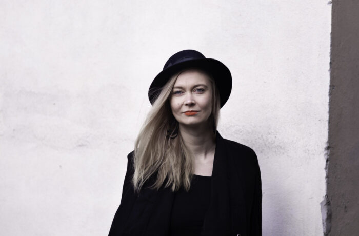 Lehtiset-lehden päätoimittaja Jaana Kivi Kuva: Anastasia Pajanen